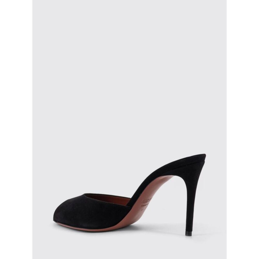 Paris Texas Heeled Sandal Woman Black - Picture 3 of 3